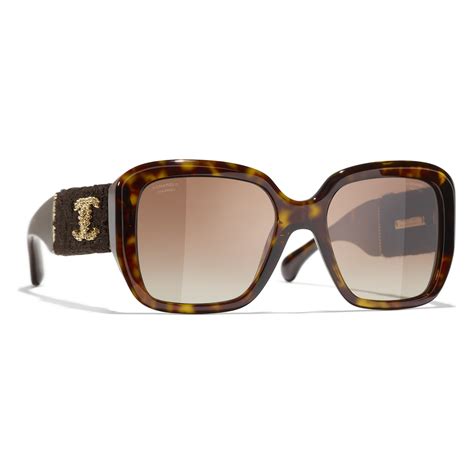 lentes chanel cuadrados